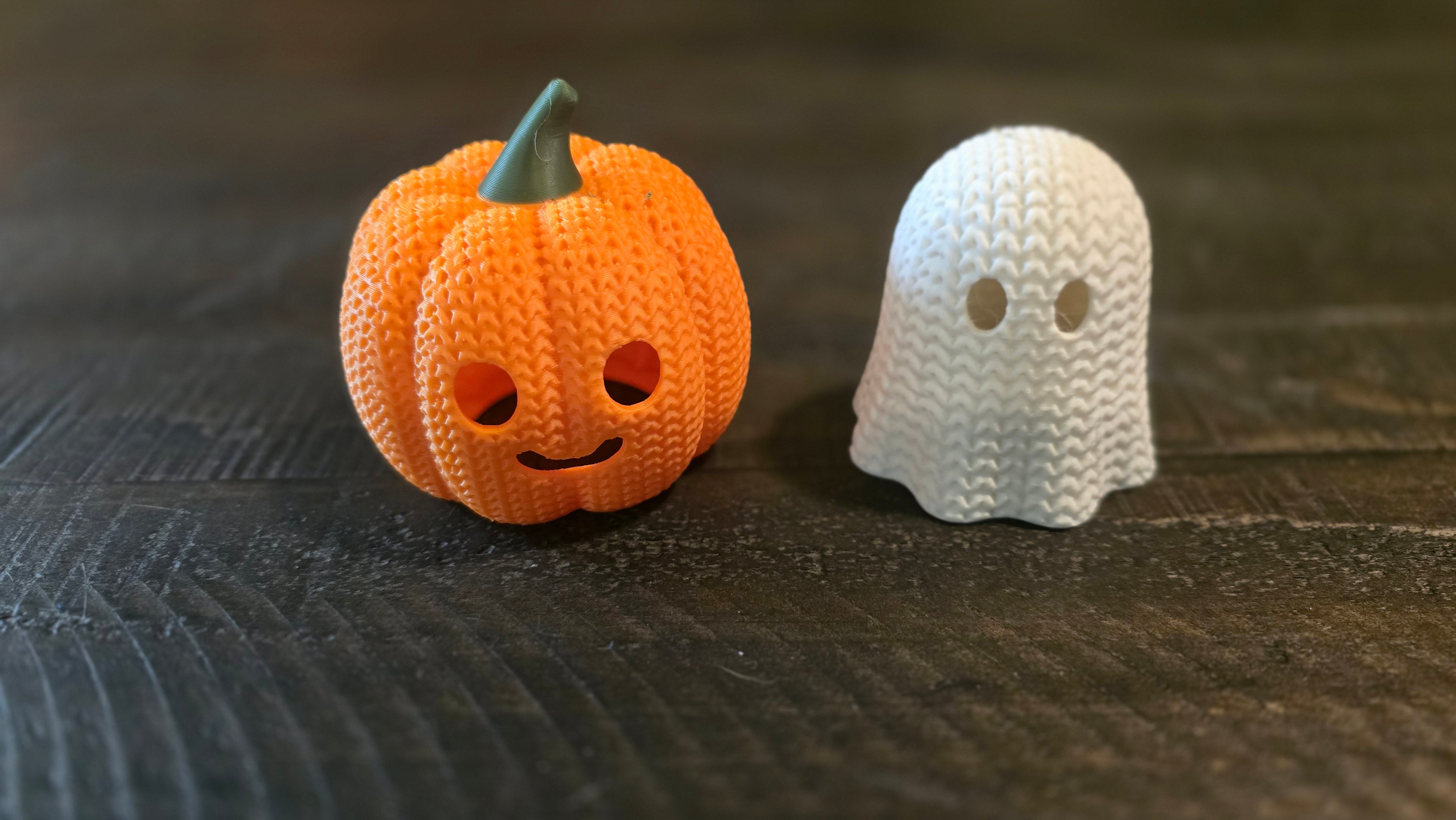 Halloween Tea Light Lamps