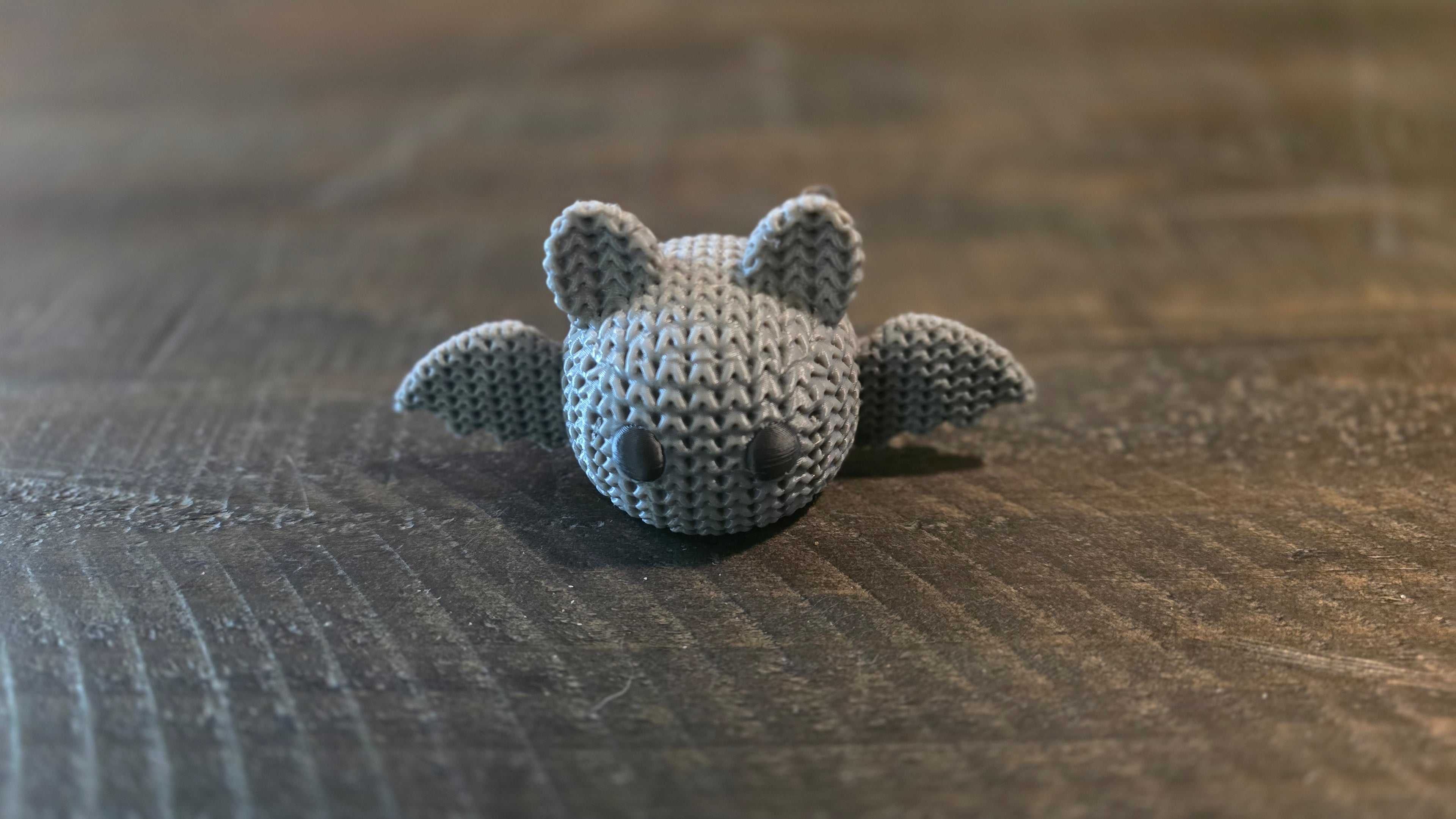 Cute Halloween Desk Buddies - Knitted Finish