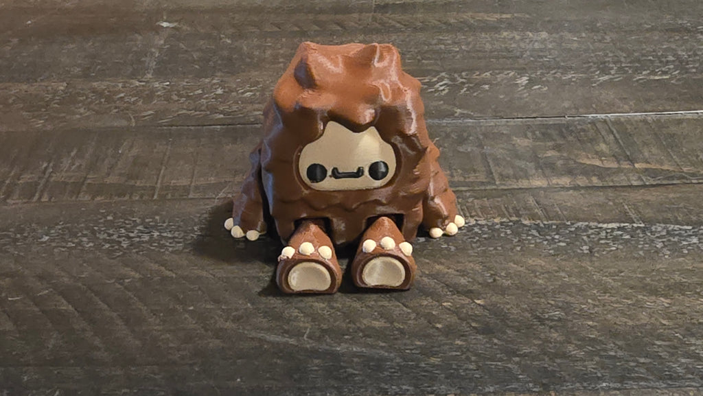 Lil' Bigfoot Desk Buddy