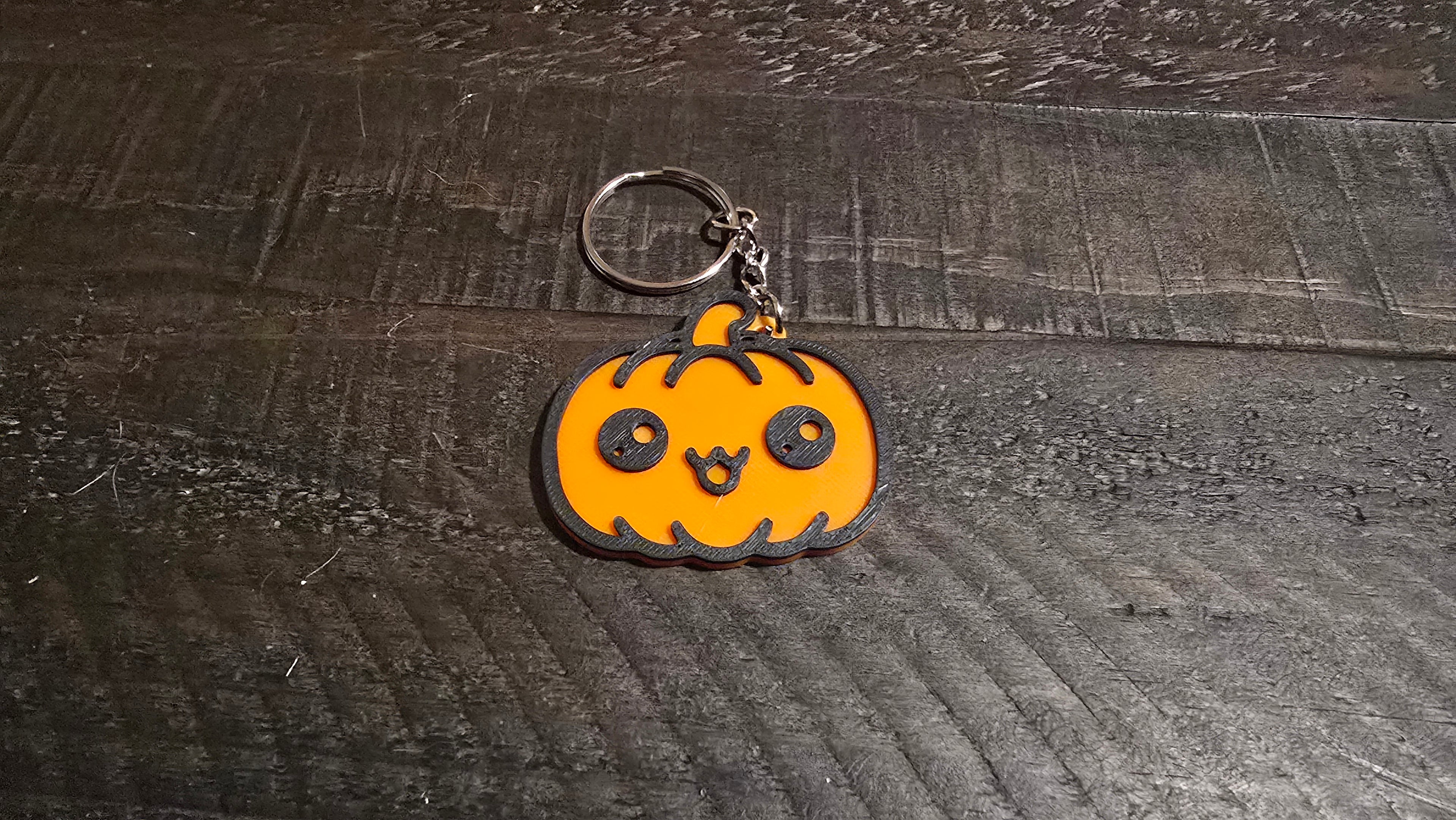 Cutesy Halloween Keychains (Set of 6)