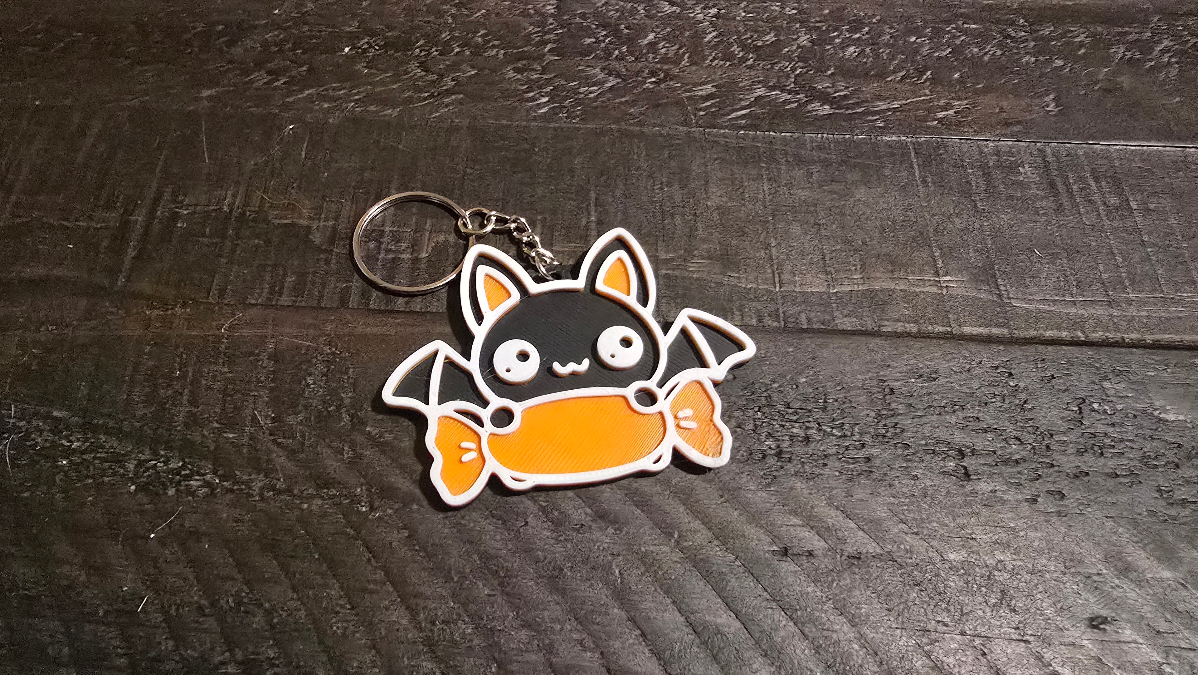 Cutesy Halloween Keychains (Set of 6)