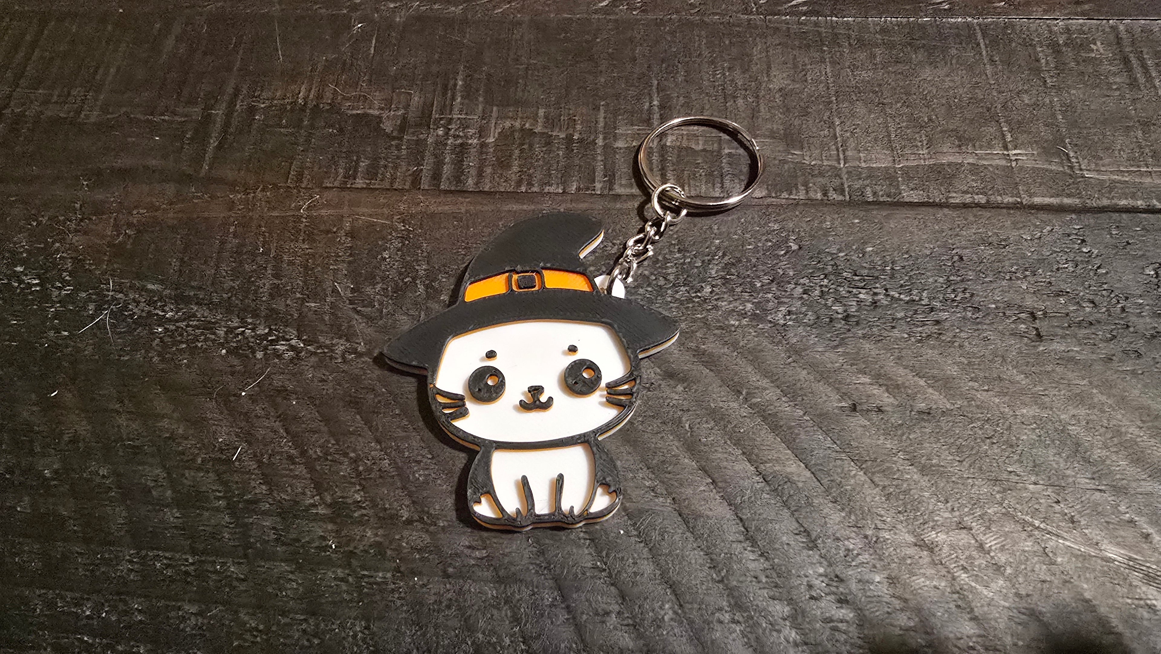 Cutesy Halloween Keychains (Set of 6)