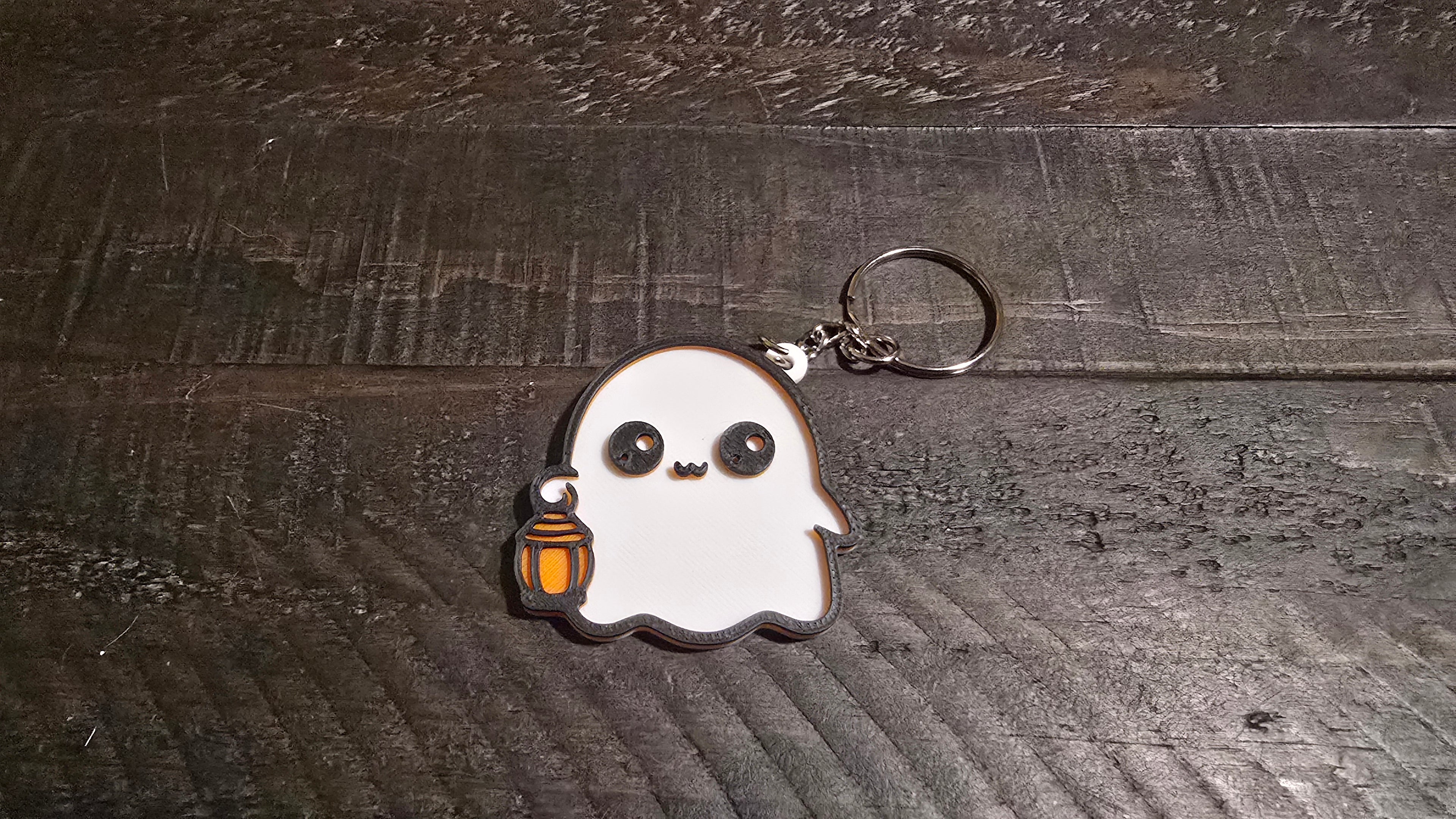 Cutesy Halloween Keychains (Set of 6)
