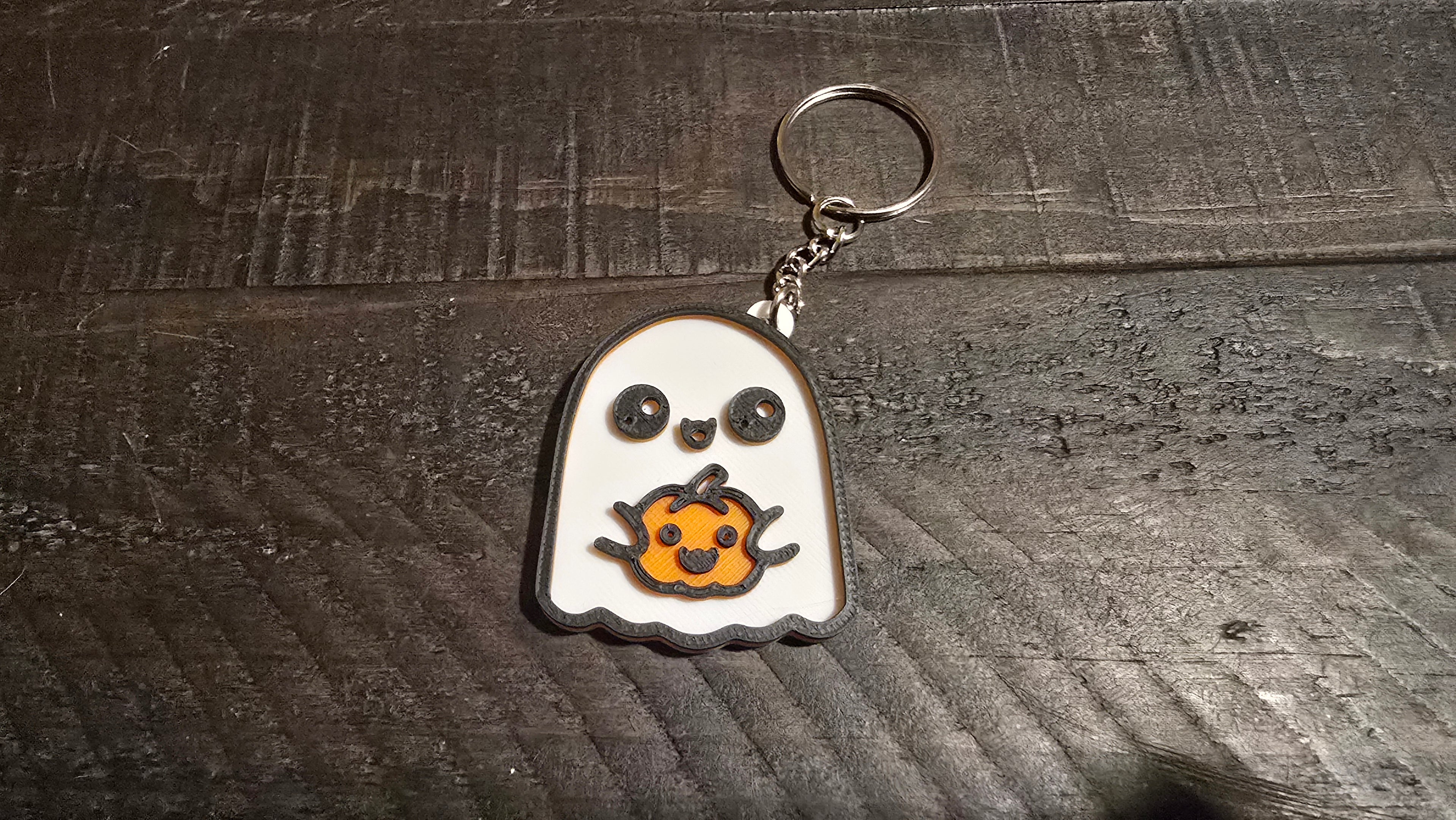 Cutesy Halloween Keychains (Set of 6)