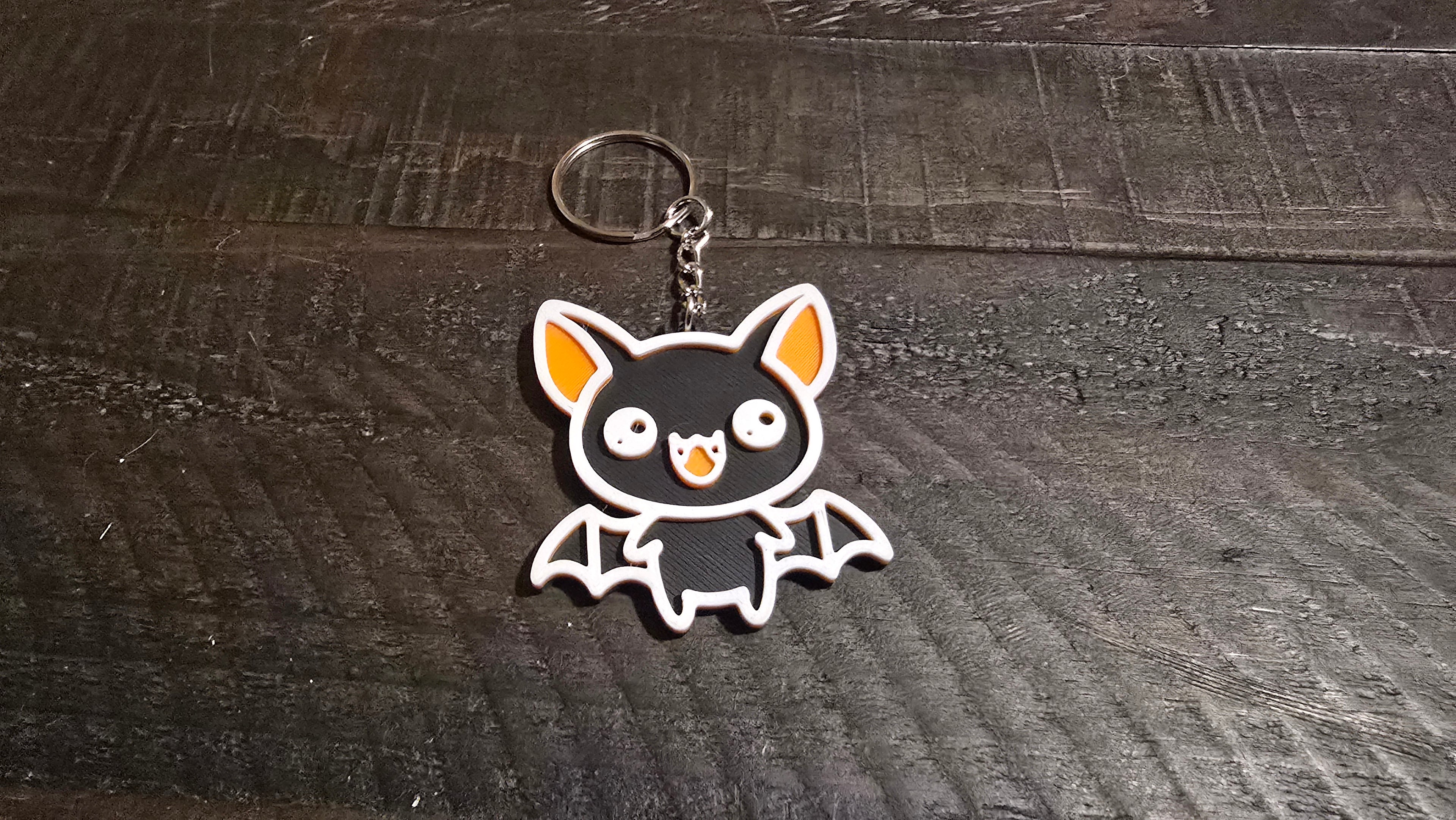 Cutesy Halloween Keychains (Set of 6)