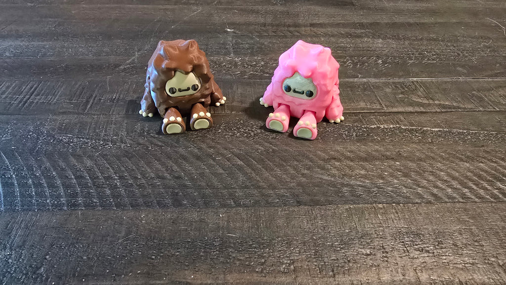 Lil' Bigfoot Desk Buddy