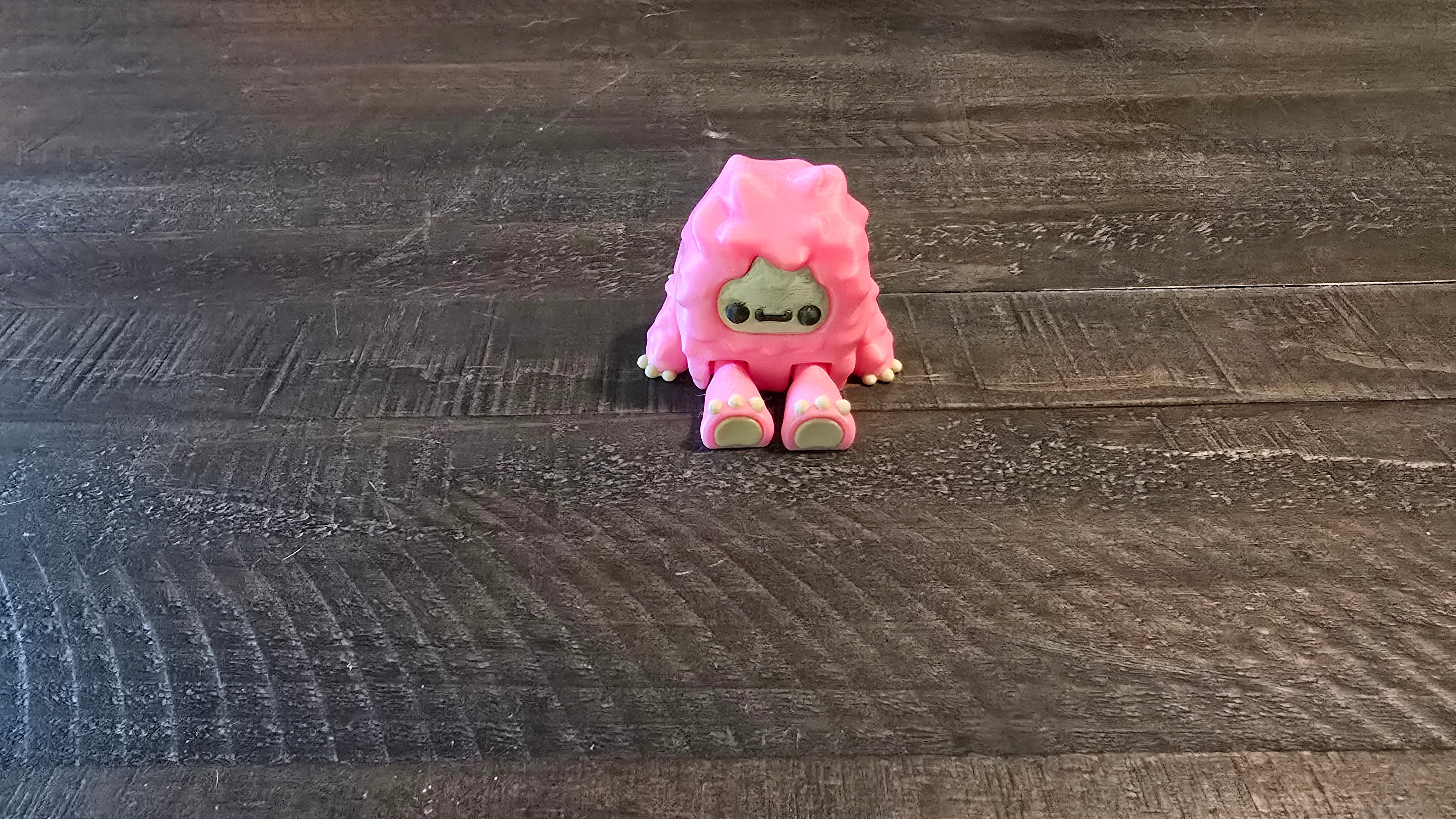 Lil' Bigfoot Desk Buddy