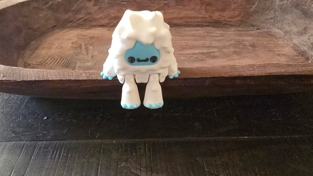 Lil' Bigfoot Desk Buddy