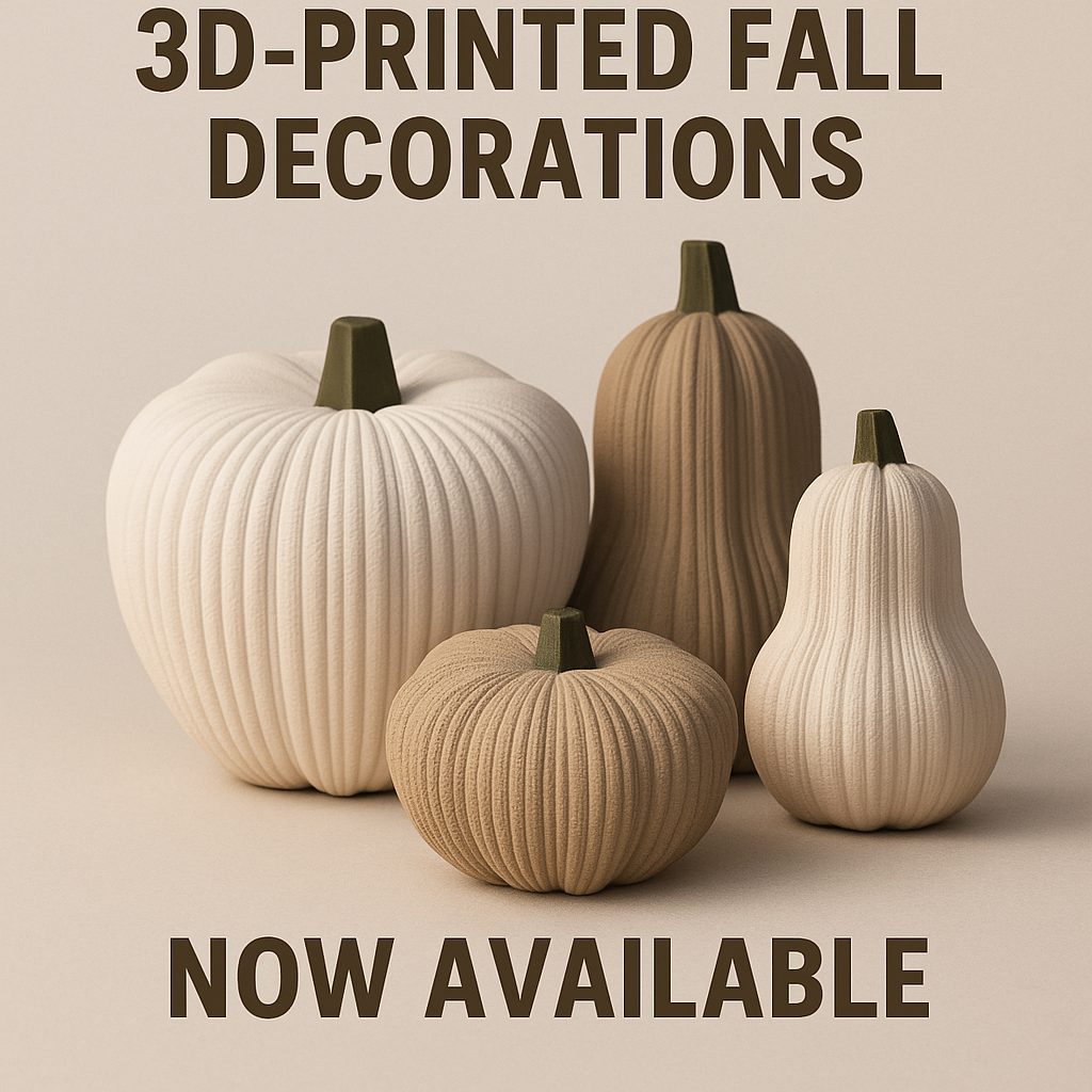 Fall Decoration Pumpkins & Gourds