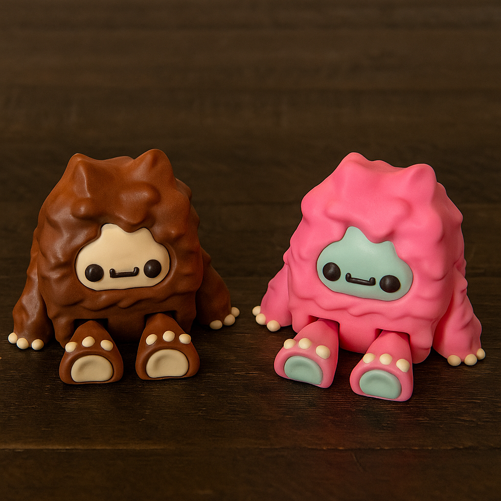 Lil' Bigfoot Desk Buddy