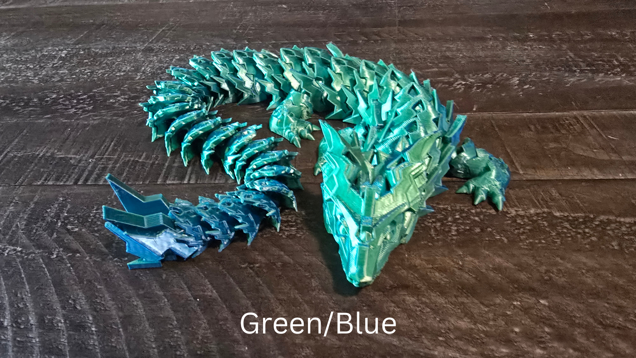 17" Articulated 3D Dragon Fidget Toy
