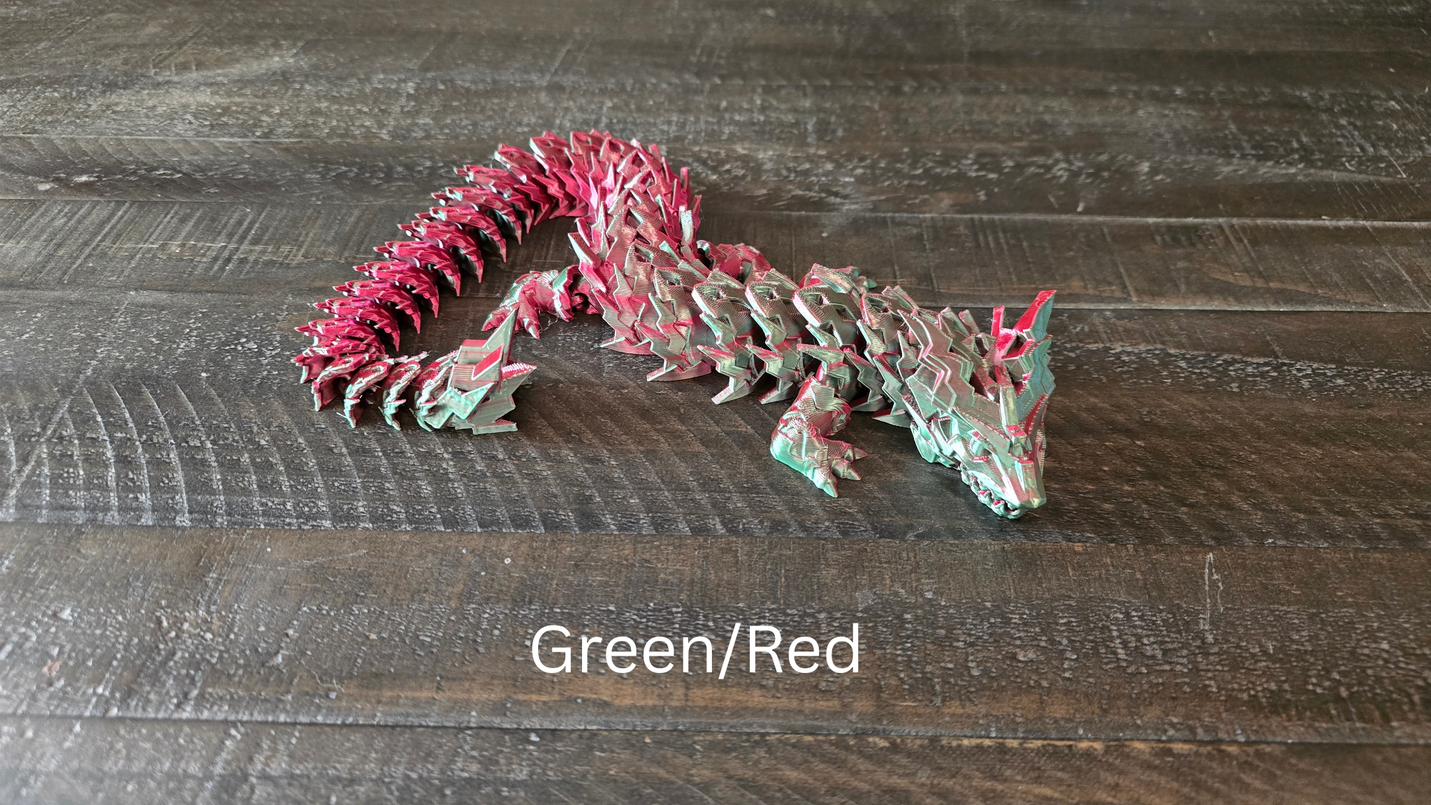 17" Articulated 3D Dragon Fidget Toy