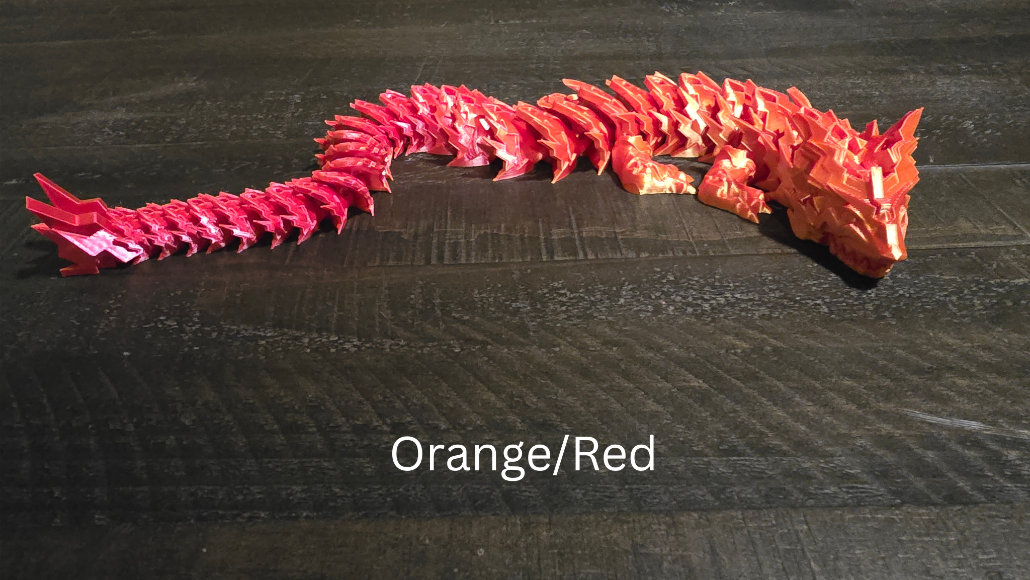 17" Articulated 3D Dragon Fidget Toy