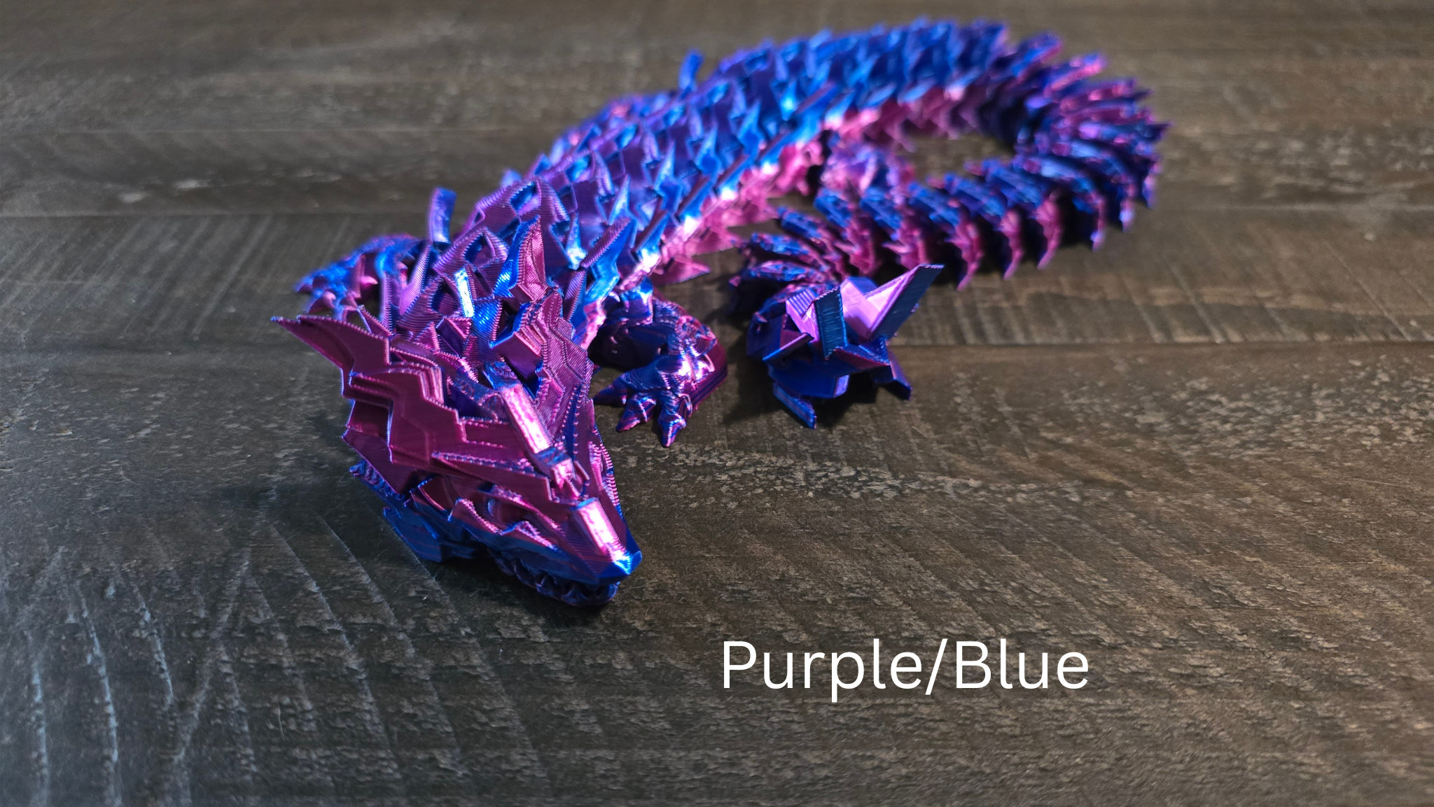 17" Articulated 3D Dragon Fidget Toy
