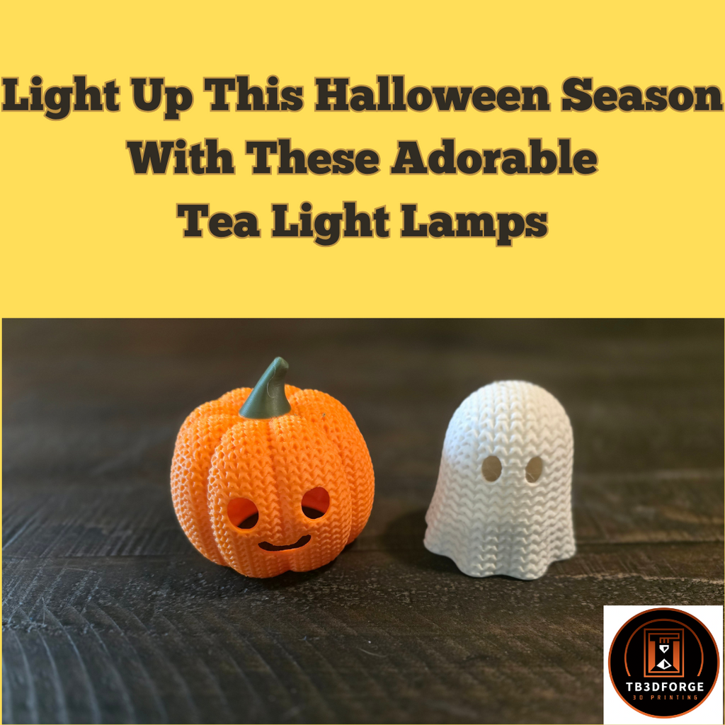 Halloween Tea Light Lamps