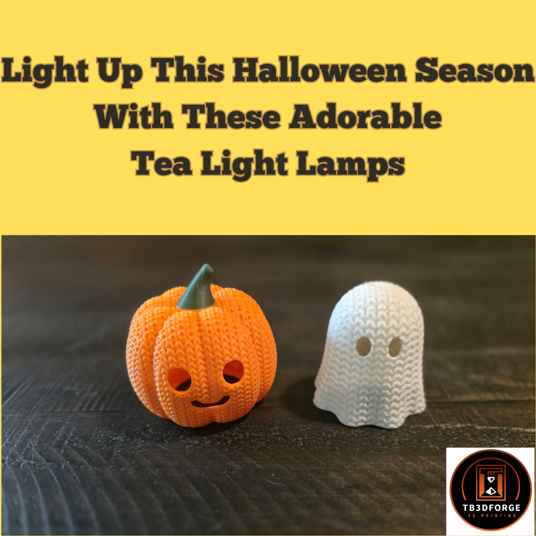 Halloween Tea Light Lamps