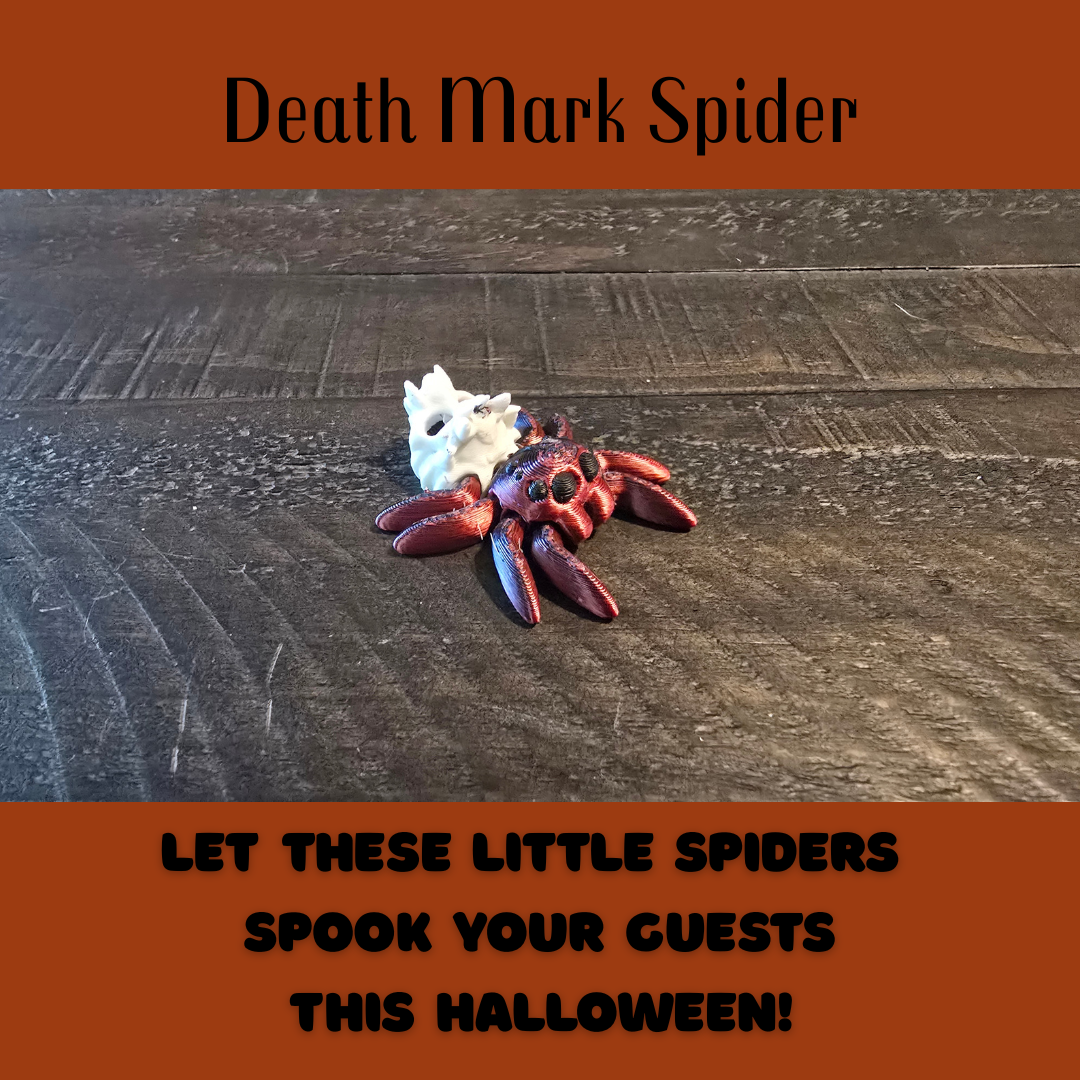 Death Mark Skull Spider - Articulated